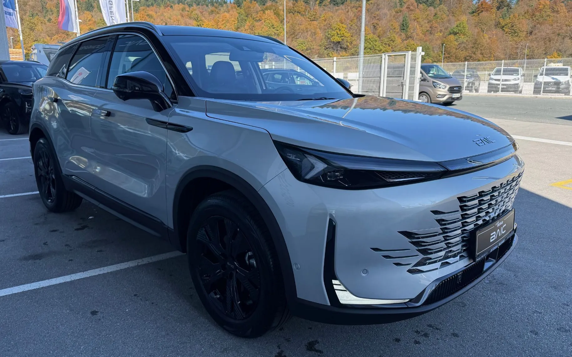Zunanja slika - Baic X7 - 1.5T 7DCT ACC+KAMERA+LED+DAB - NA ZALOGI - 3