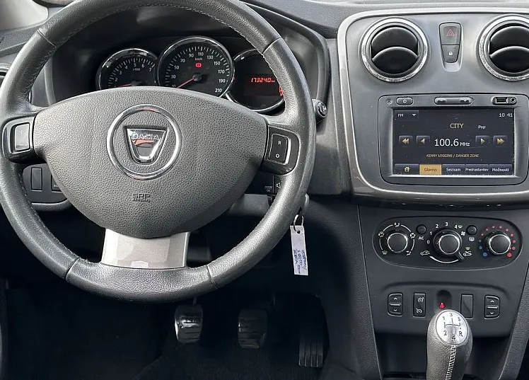 Zunanja slika - Dacia Sandero - 0.9 TCE STEPWAY PRESTIGE - 6
