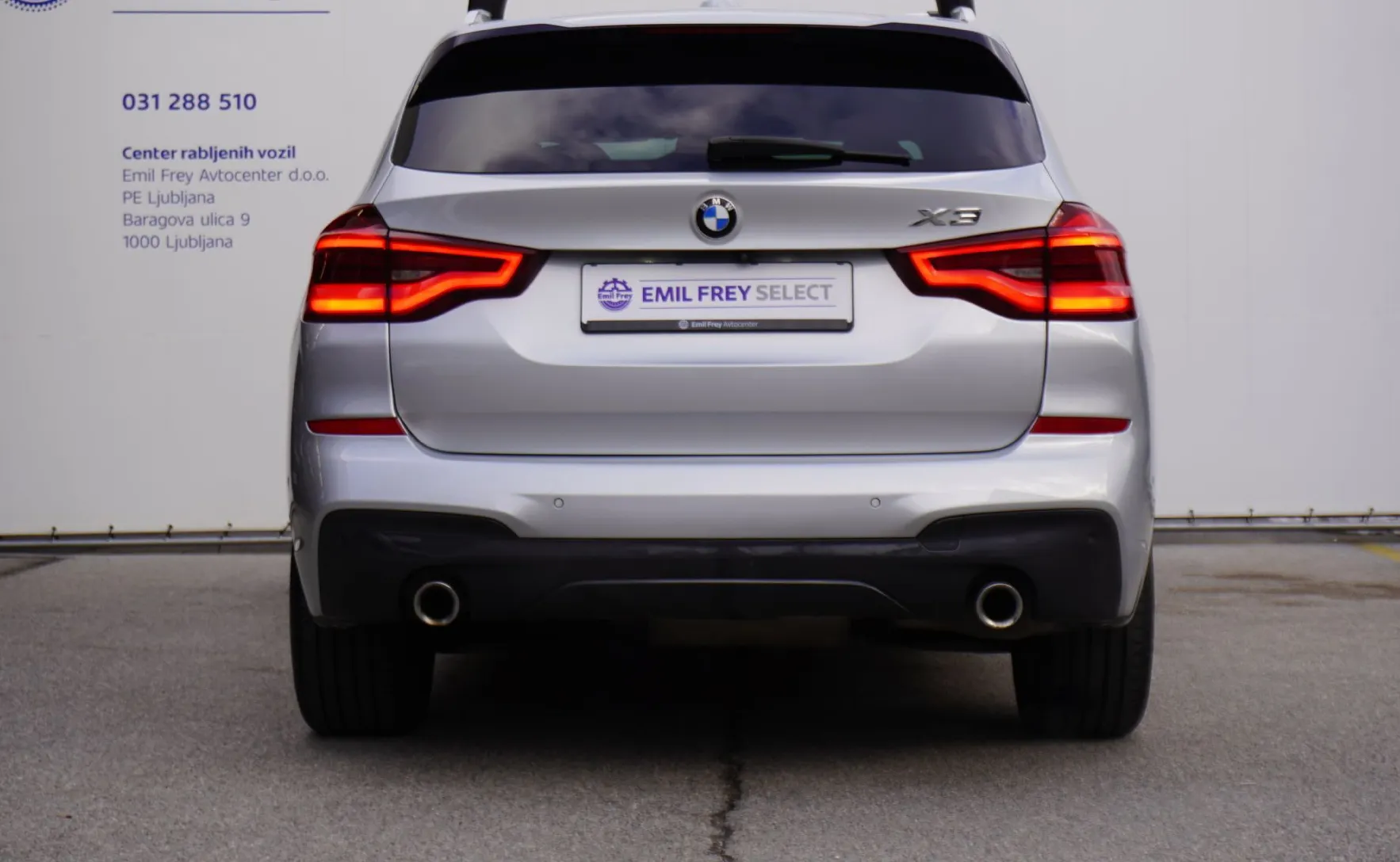 Zunanja slika - BMW X3 - serija : M SPORT xDrive20d  AT - 5