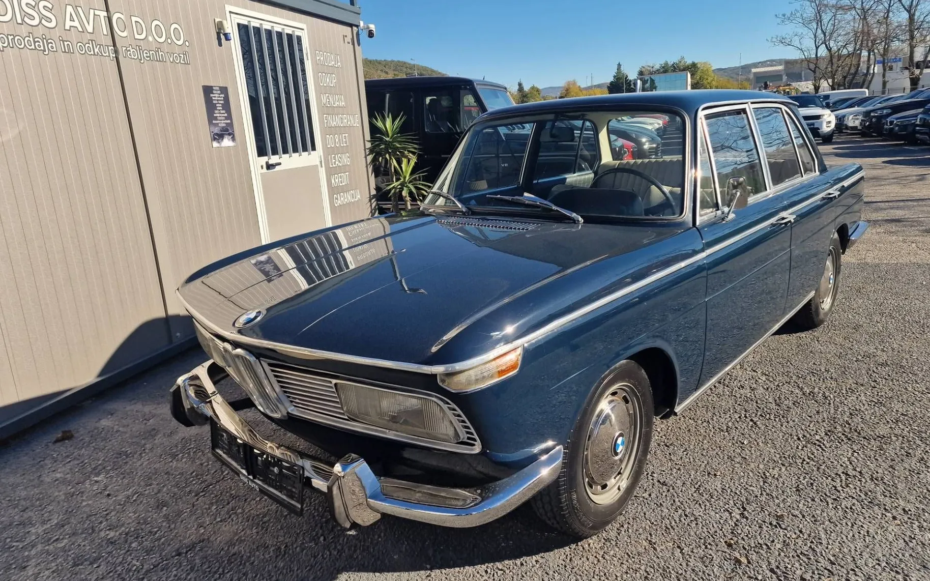 Zunanja slika - BMW 2002 - 60.000km AVT. OLDTIMER CERTIFIKAT - 5