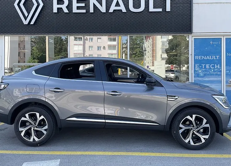 Zunanja slika - Renault Mégane Conquest - Megane Conquest 1.3 TCE MHEV 140 TECHNO EDC - 3