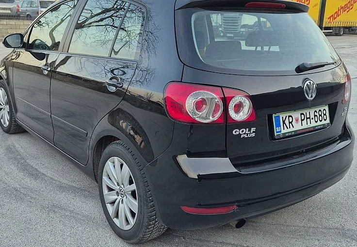 Zunanja slika - VW Golf - Plus 1.6 TDI + BREZ POLOGA TUDI ZA TUJCE - 7