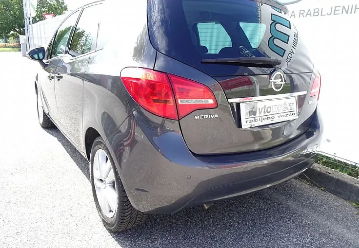 Zunanja slika - Opel Meriva - 1.4 Turbo Drive 91.200km FINANCIRANJE BREZ POLOGA - 4