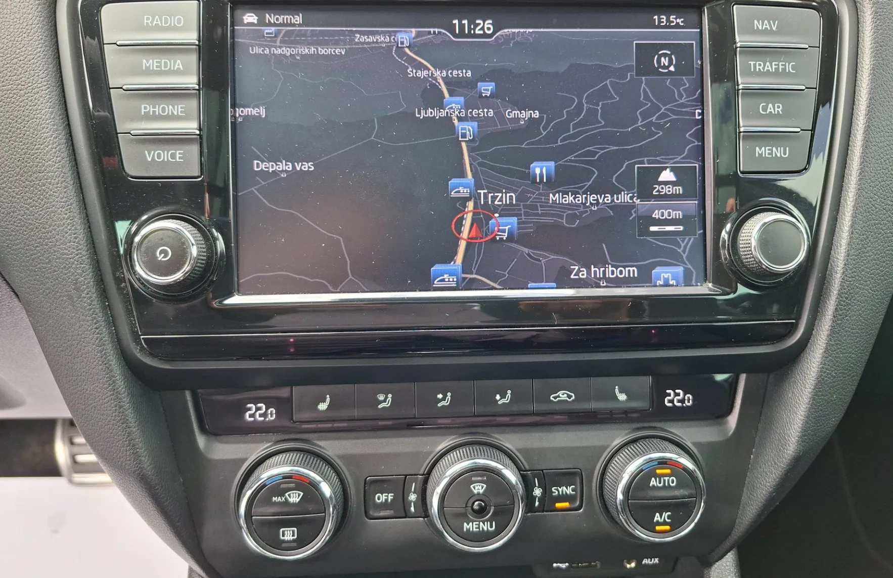 Zunanja slika - Škoda Octavia - Combi 4x4 2.0 TDI RS DSG - 13
