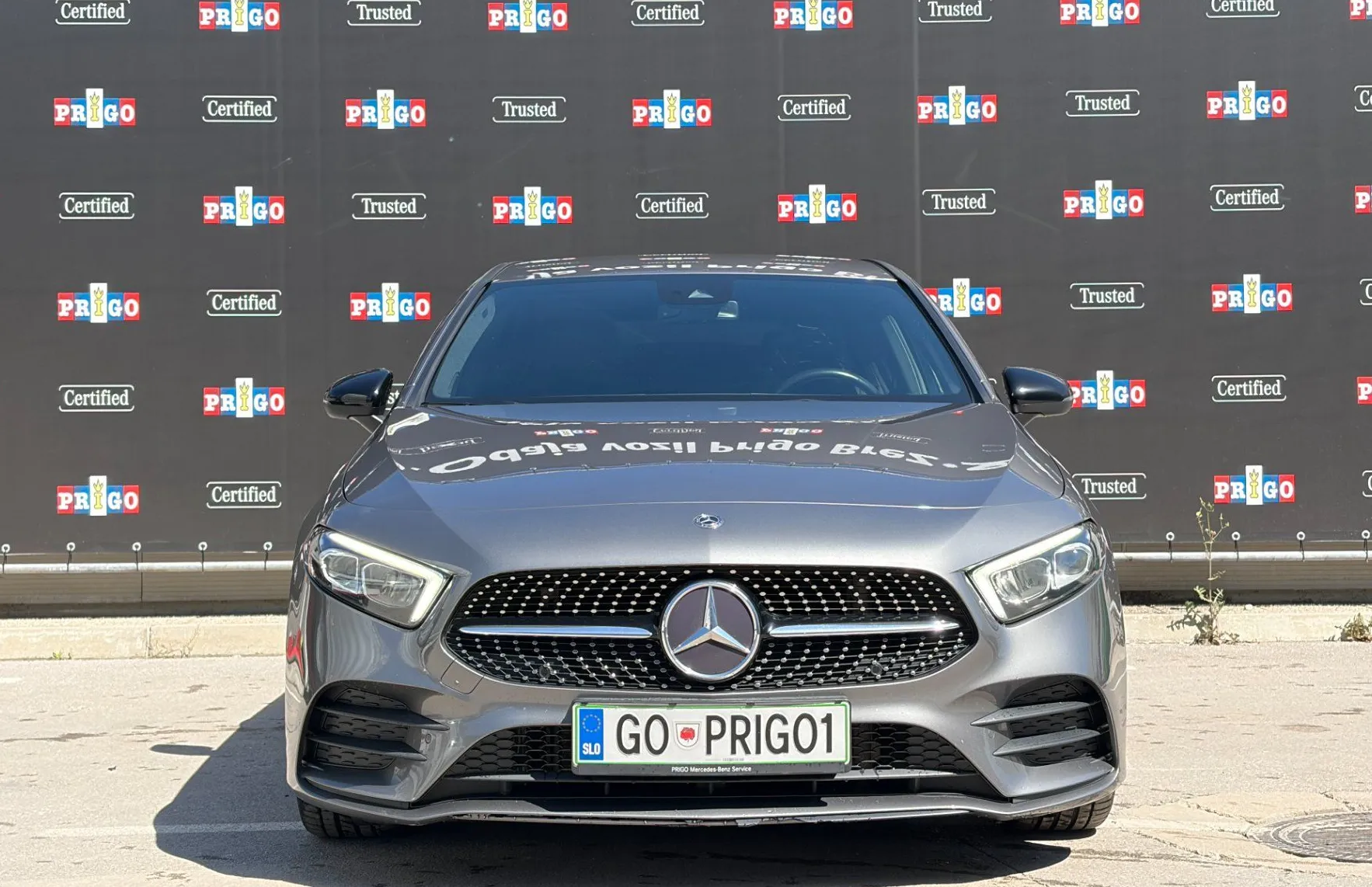 Zunanja slika - Mercedes-Benz A-Razred - A 180 d AMG Line Avt. - 3