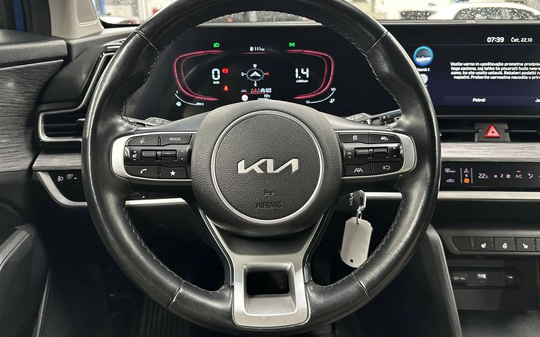 Notranja slika - KIA Sportage - 1.6 T-GDI LX Fresh ISG - 14