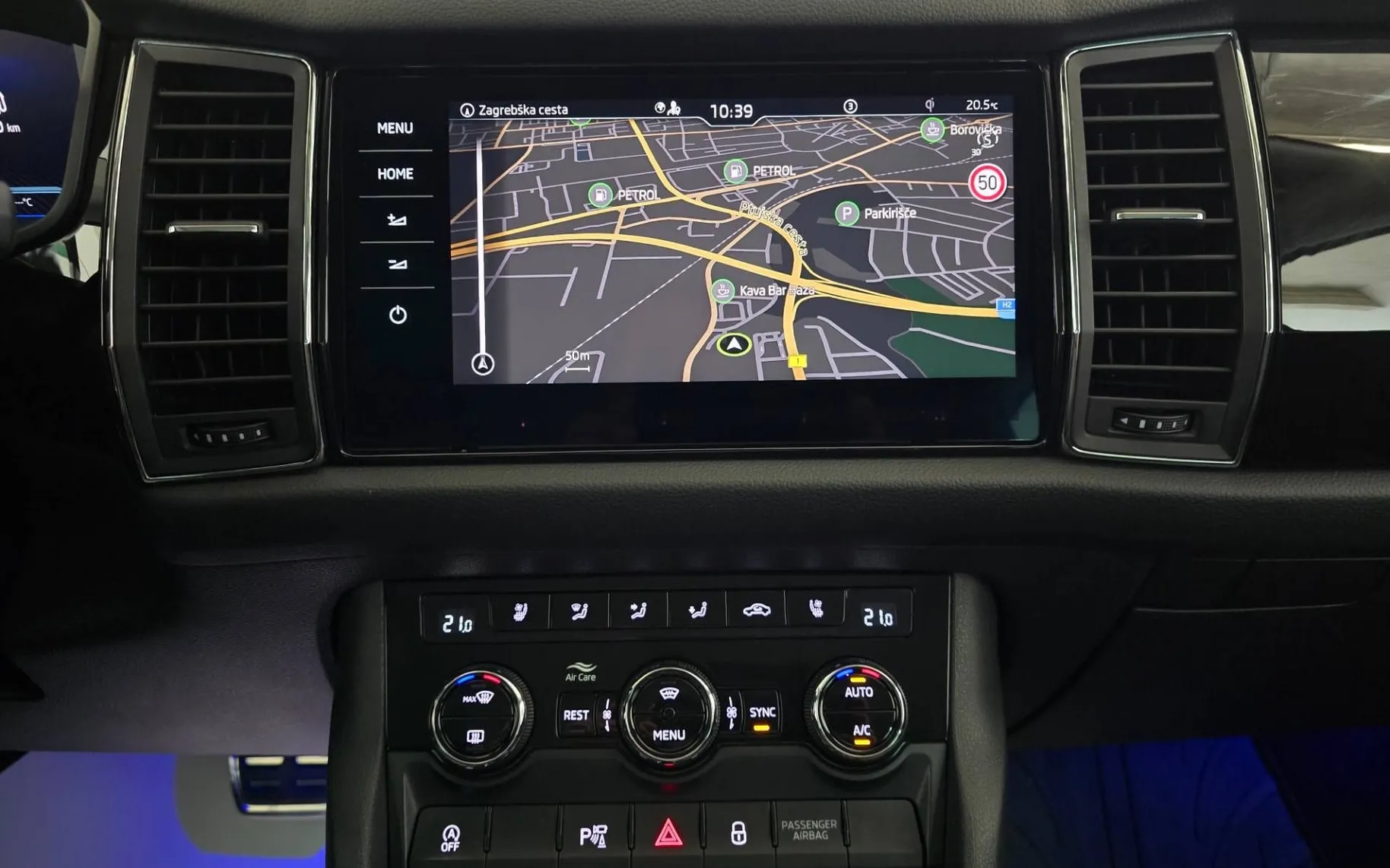 Notranja slika - Škoda Kodiaq - 2.0 TDI L K DSG - Matrix.360kam.Canton.asistence - 14