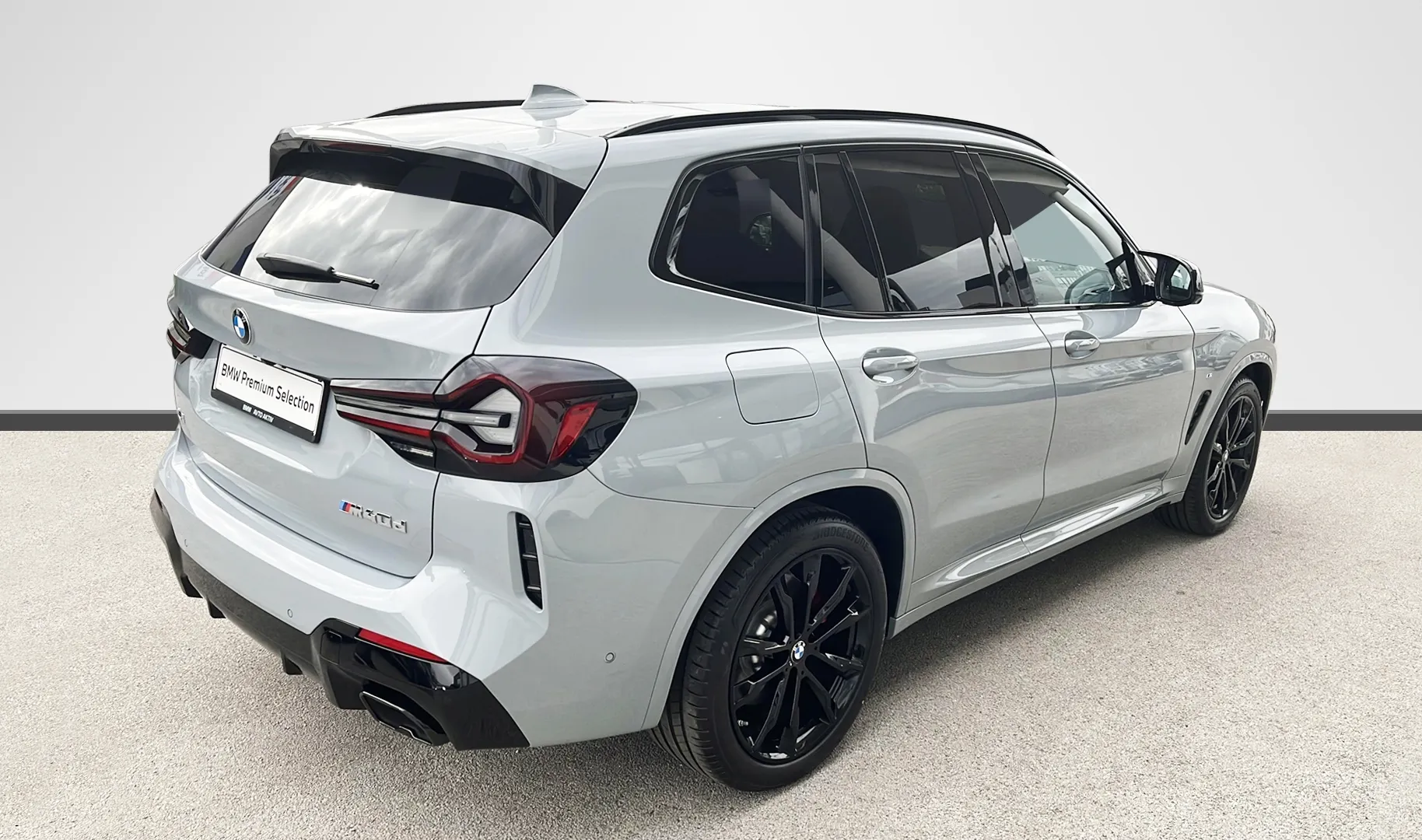 Zunanja slika - BMW X3 - M40d - 2