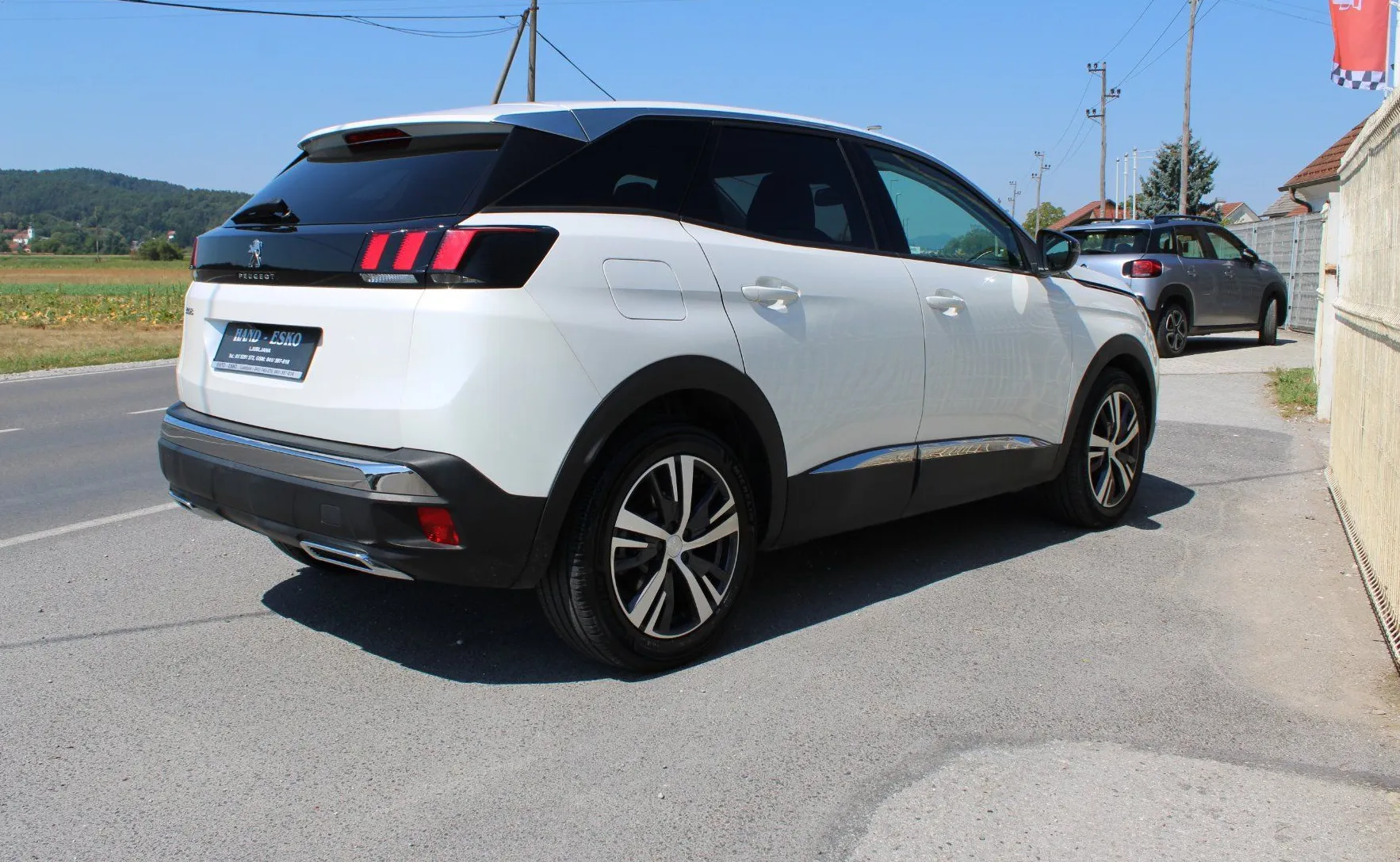 Zunanja slika - Peugeot 3008 - 1.5 BlueHDI 130 S S Allure Avt. - 9