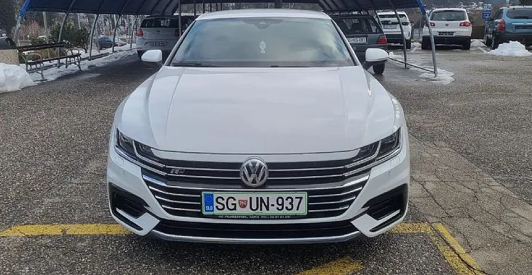 Zunanja slika - VW Arteon - 2.0 TDI 110kW R-Line - 2