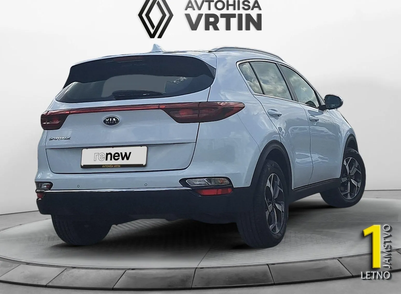 Zunanja slika - KIA Sportage - 1.6 CRDi 7DCT AUT. Z ENOLETNIM JAMSTVOM - 2