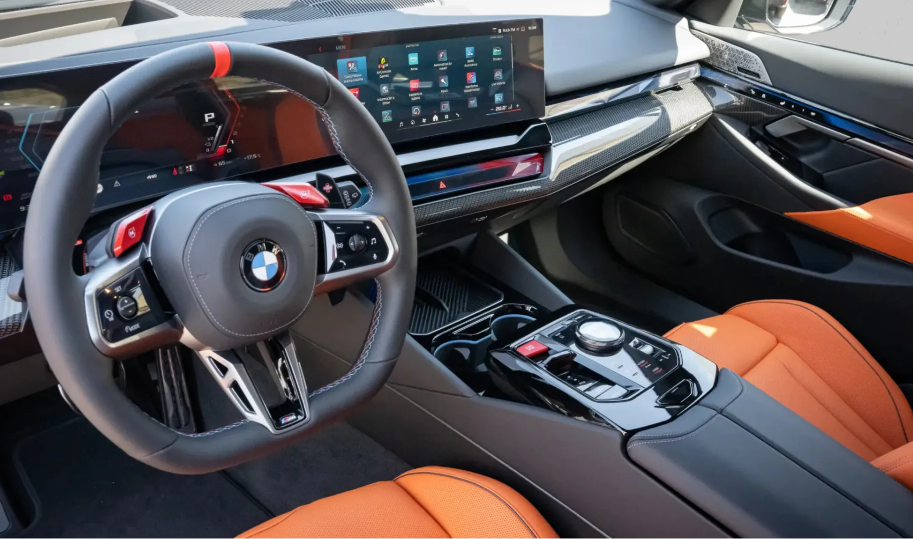 Zunanja slika - BMW i5 Touring - M5 TOURING - 14