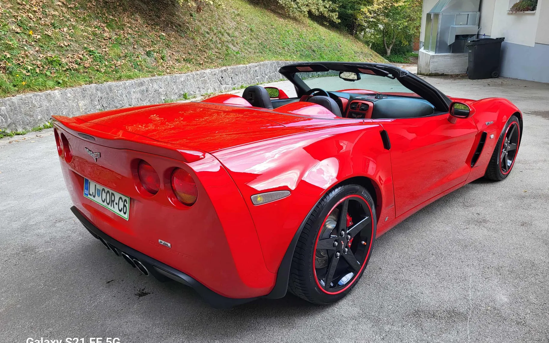 Zunanja slika - Chevrolet Corvette - CABRIO 6.0 - 2