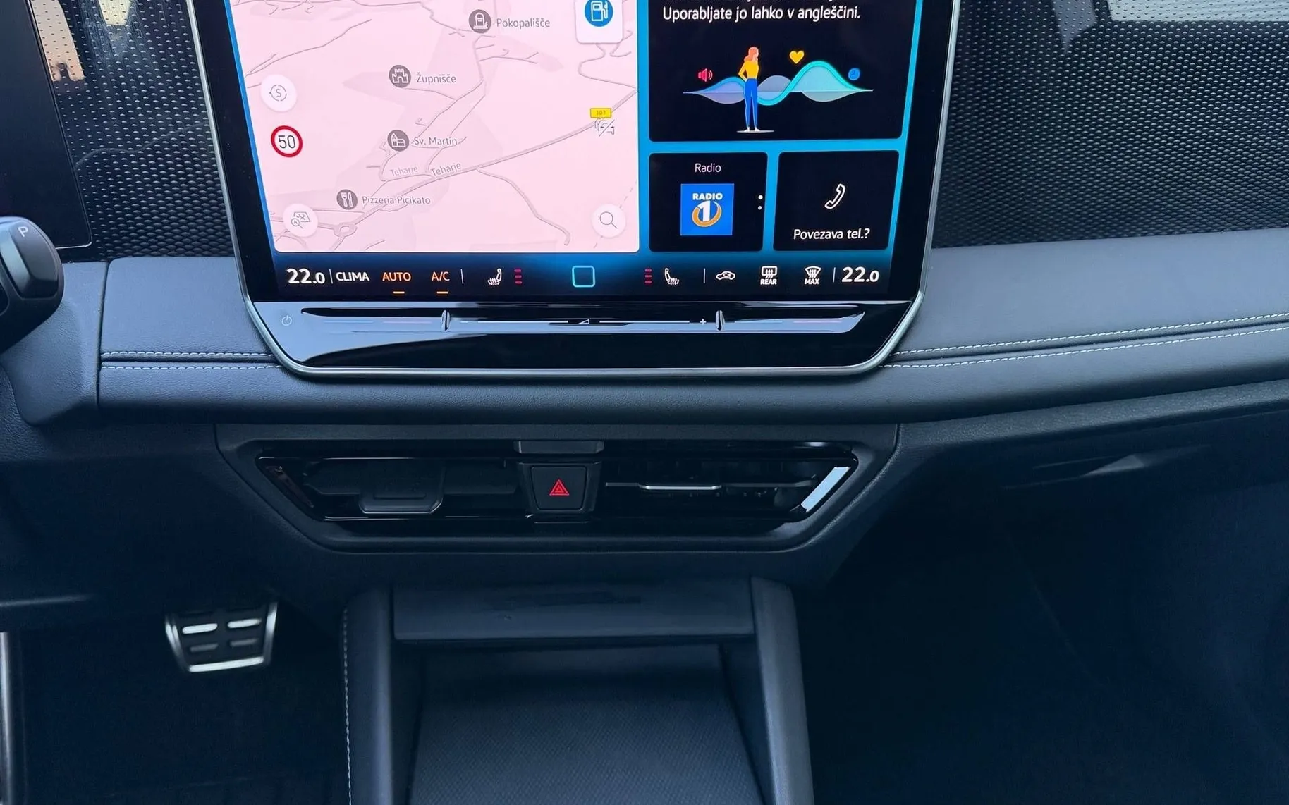 Notranja slika - Volkswagen Tiguan - 1.5 eTSI BMT Goal DSG-ACC-IQ Light-360 kamera..... - 9