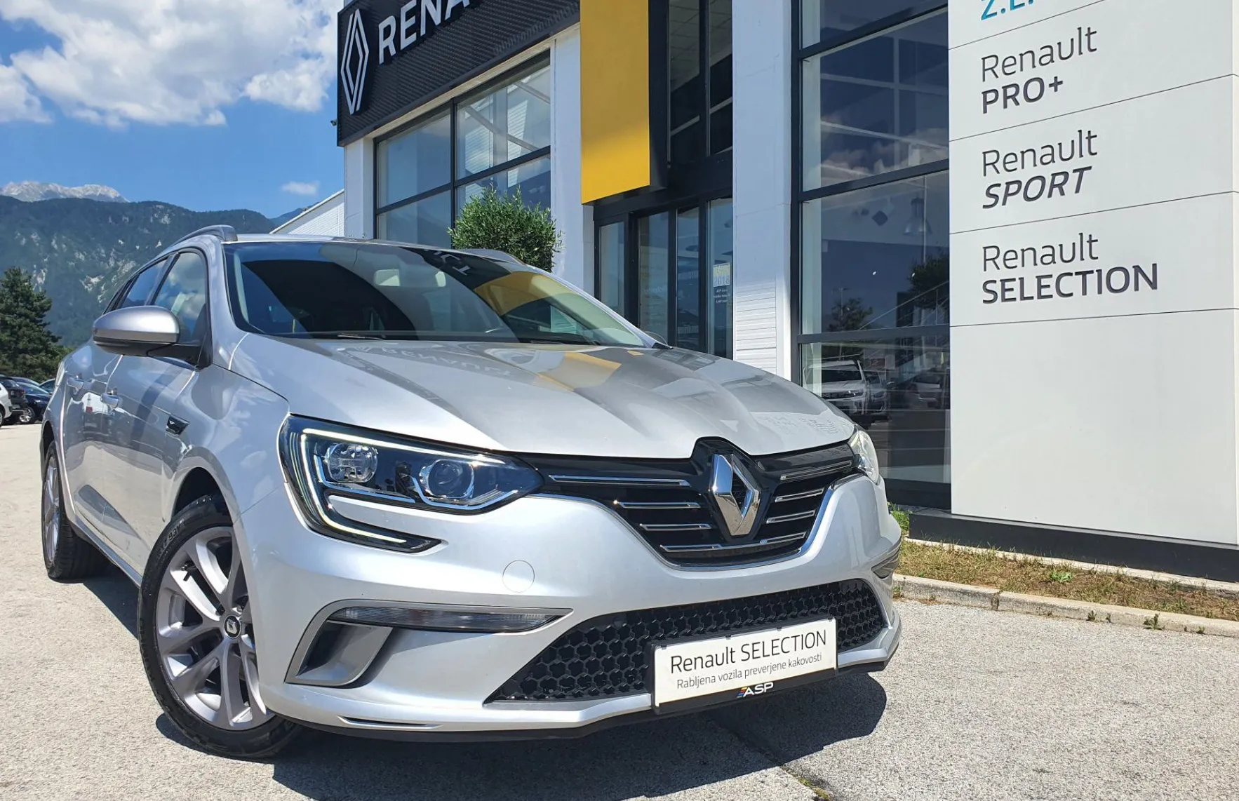 Zunanja slika - Renault Mégane - Megane Grandtour 1.6 DCI GT-Line - 1