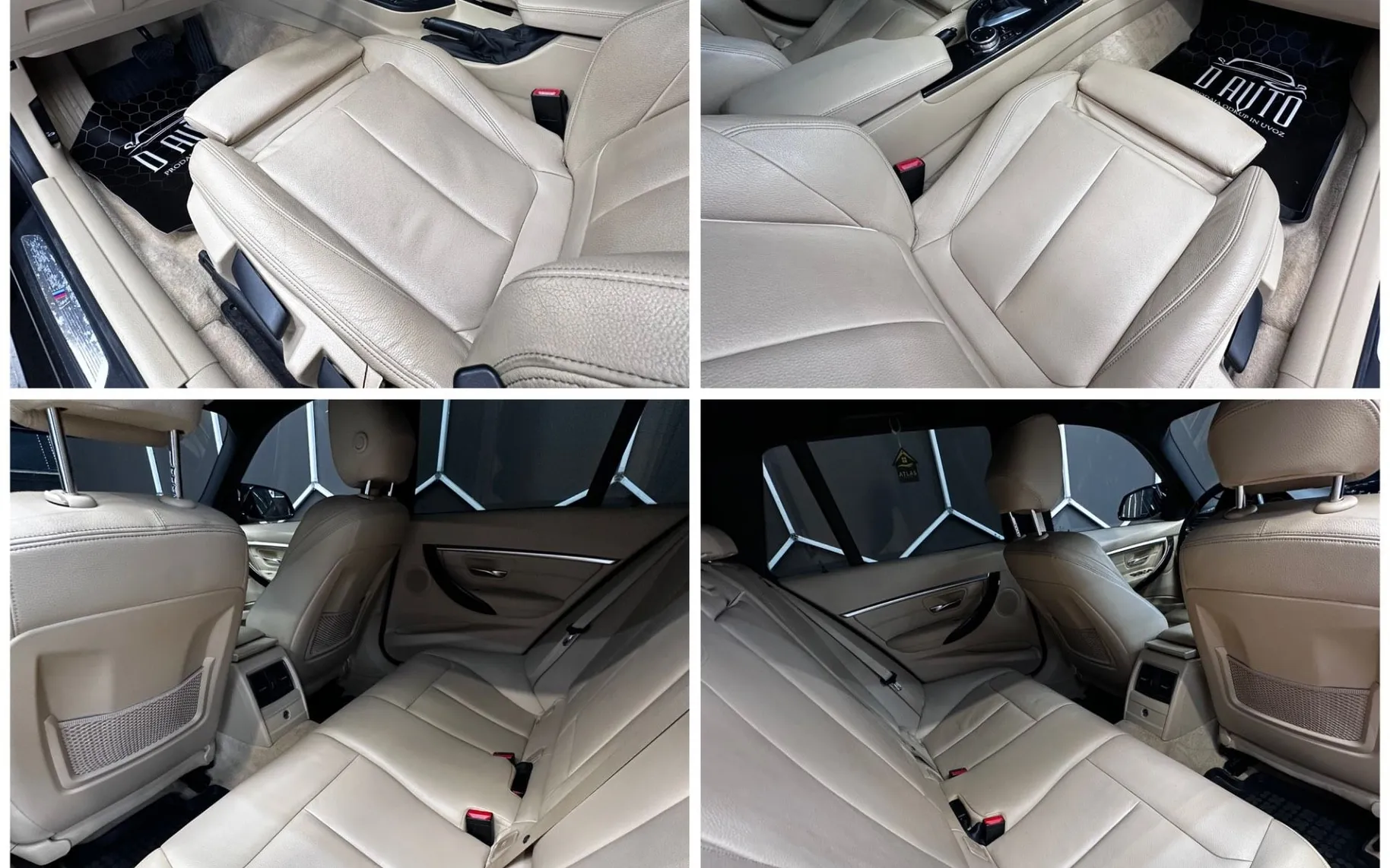 Notranja slika - BMW serija 3 Touring: - serija 3  320d xDrive M Sport KAMERA+HUD+KEYLESS - 10