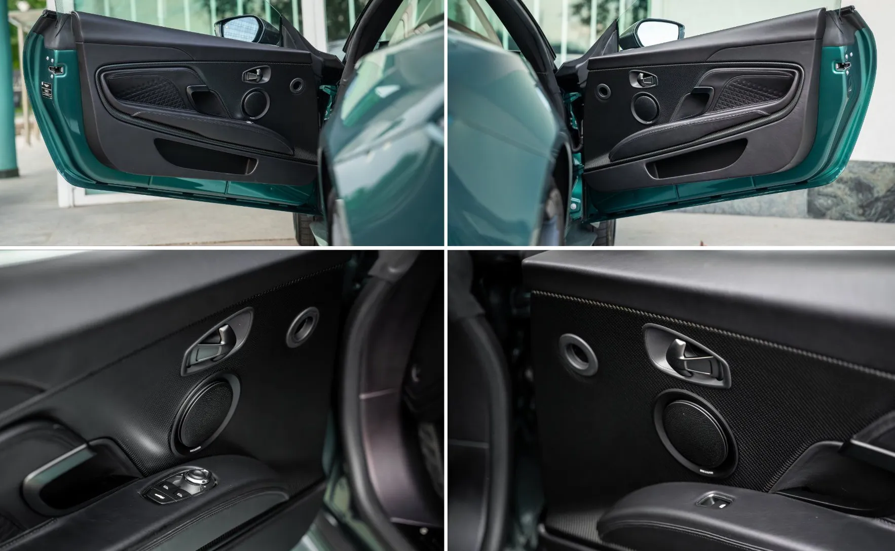 Zunanja slika - Aston Martin DBS - AM RACING GREEN EXT. CARBON BANG OLUFSEN - 17