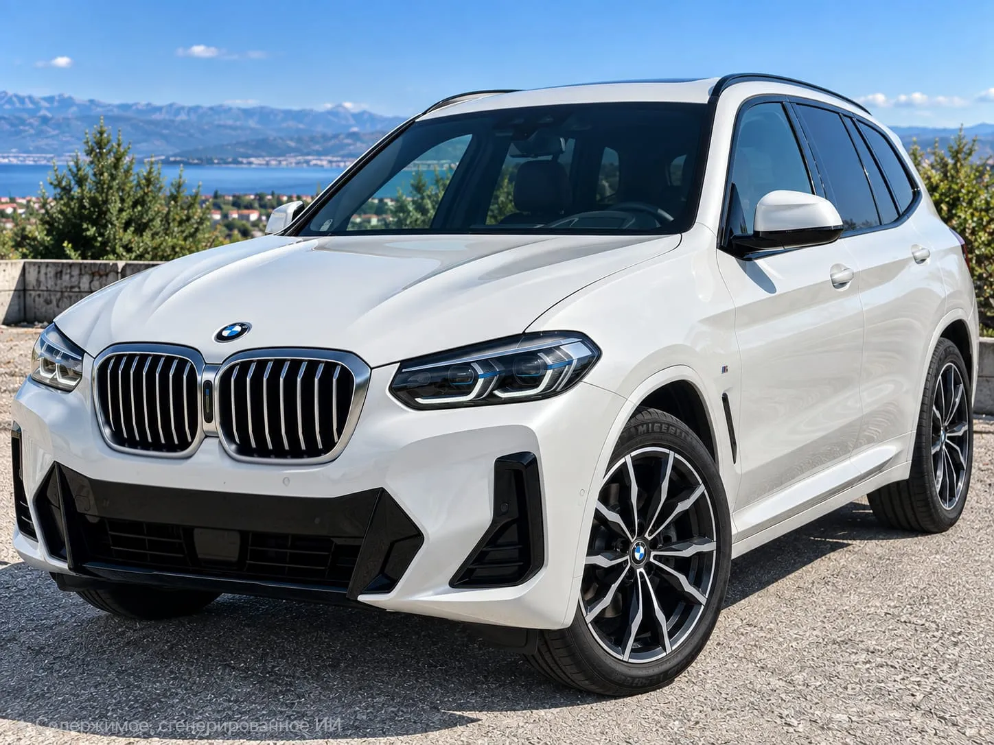 Zunanja slika - BMW X3 - xDrive 20d M Sport Avt. - 3