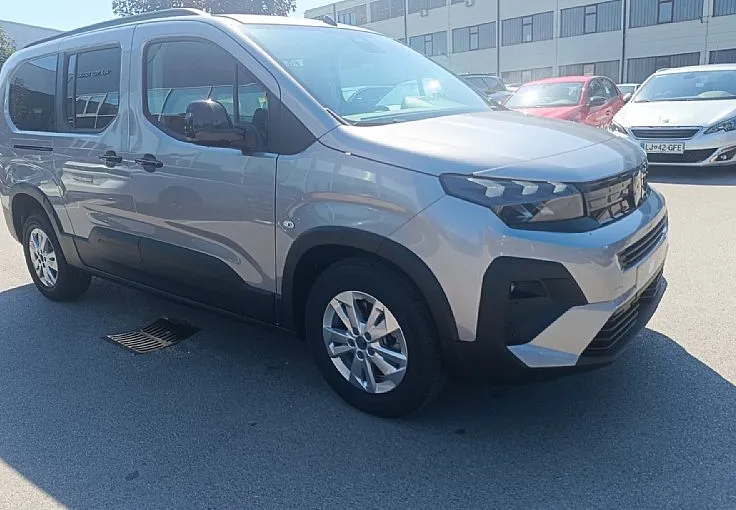 Zunanja slika - Peugeot Rifter - L2 ALLURE 1.5 BlueHDi 130 €6.4-7 SEDEŽEV-ZALOGA - 2