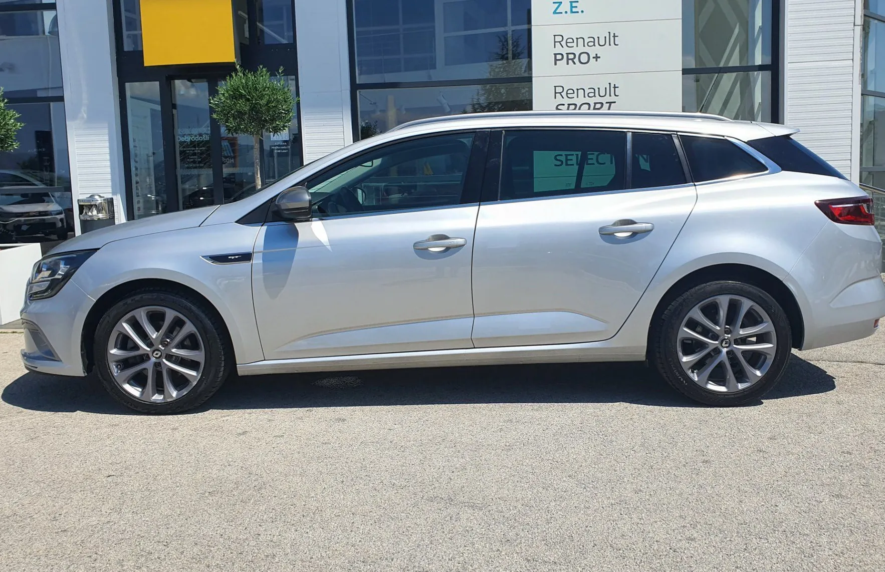 Zunanja slika - Renault Mégane - Megane Grandtour 1.6 DCI GT-Line - 4