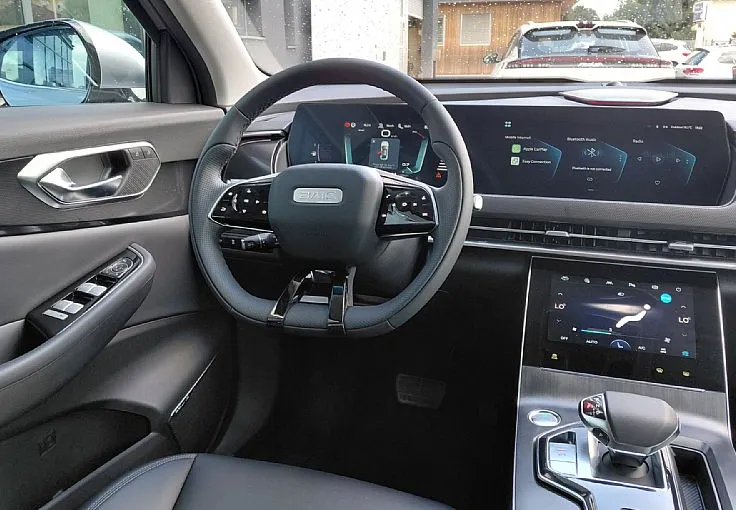 Zunanja slika - Baic X7 - 1.5T DCT 177KM 2WD - NA ZALOGI - 11