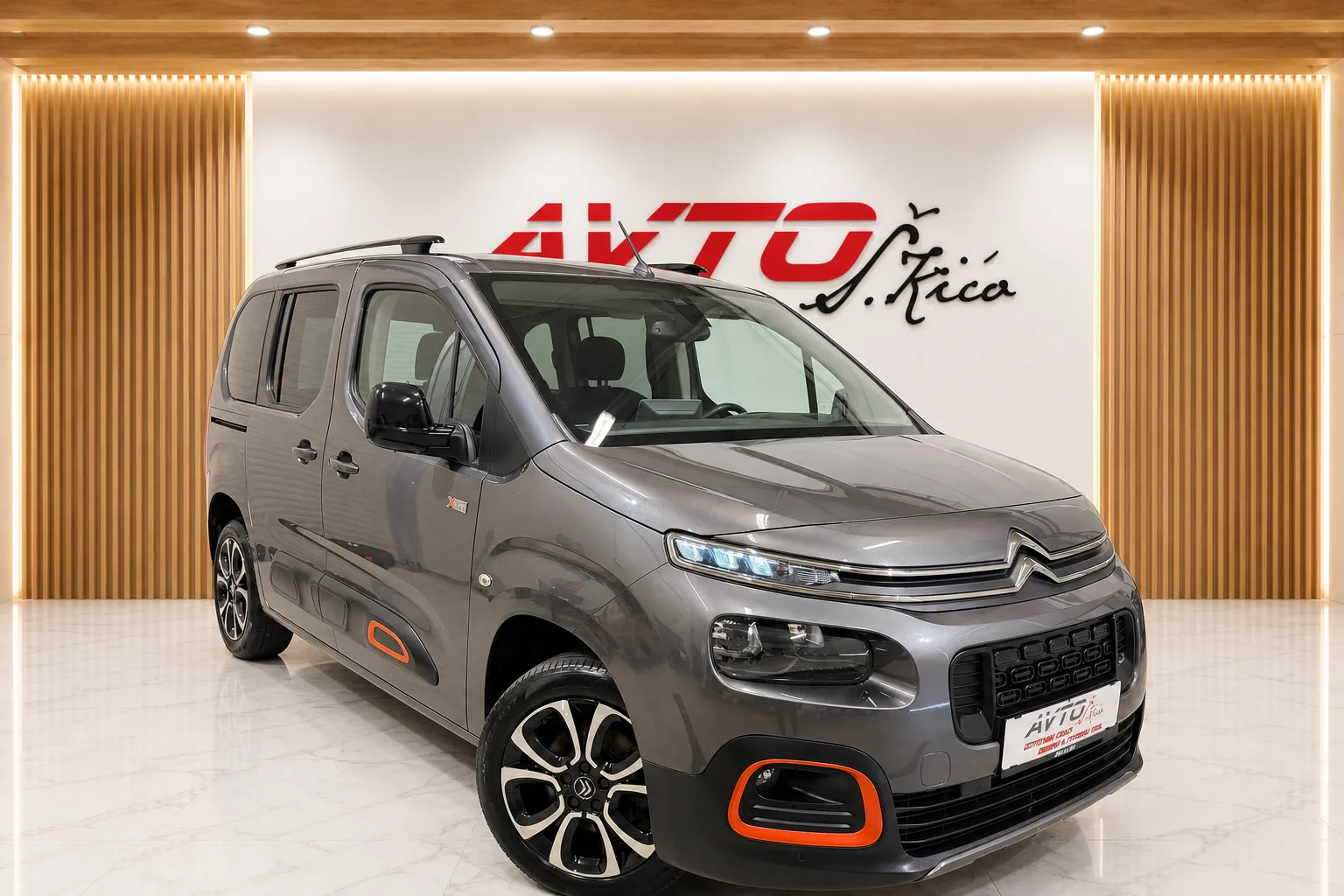 Zunanja slika - Citroën Berlingo - 1.5 HDI-XTR-AVTOMATIK-LED-HEAD UP-KAMERA-96KW-SLO - 2