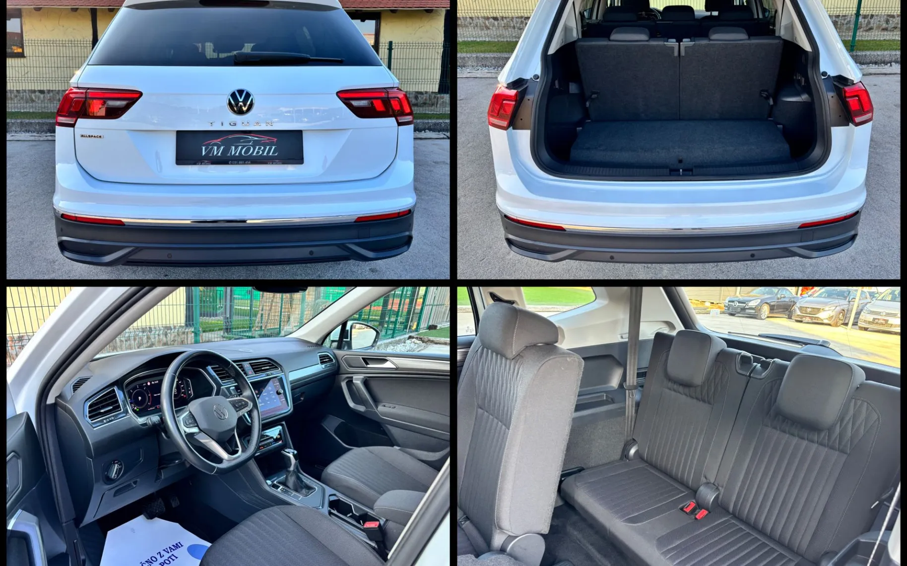Zunanja slika - Volkswagen Tiguan - Allspace 2.0 TDI-1.LAST-7 SED-VIRTUAL-18COL-KAM 360-RADAR - 10