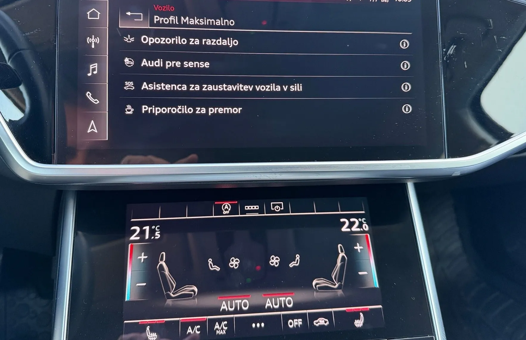 Zunanja slika - Audi A6 - Avant 45 TDI quattro tiptronic S line 180kW - 13