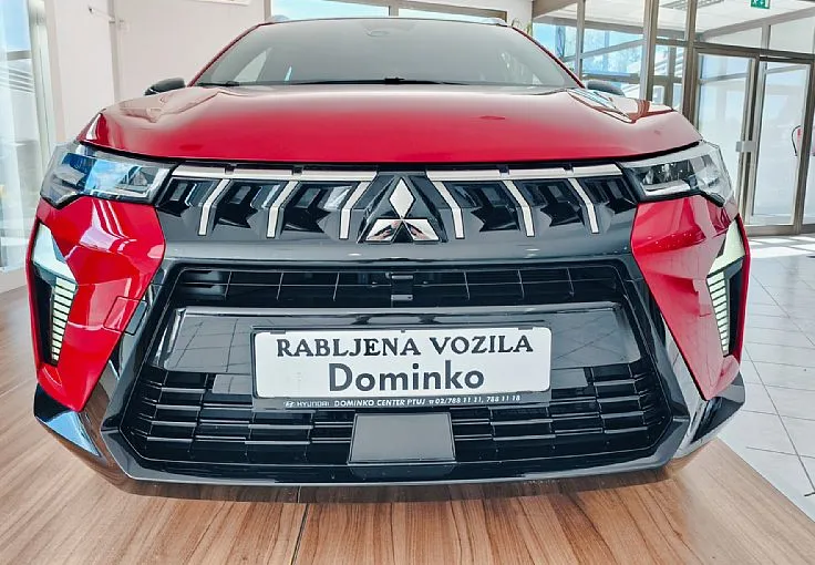 Zunanja slika - Mitsubishi ASX - 1.3 DI-T MHEV-SLO-4 CILINDRI-VL.KLJ-KAME-LED-VIDEO - 2