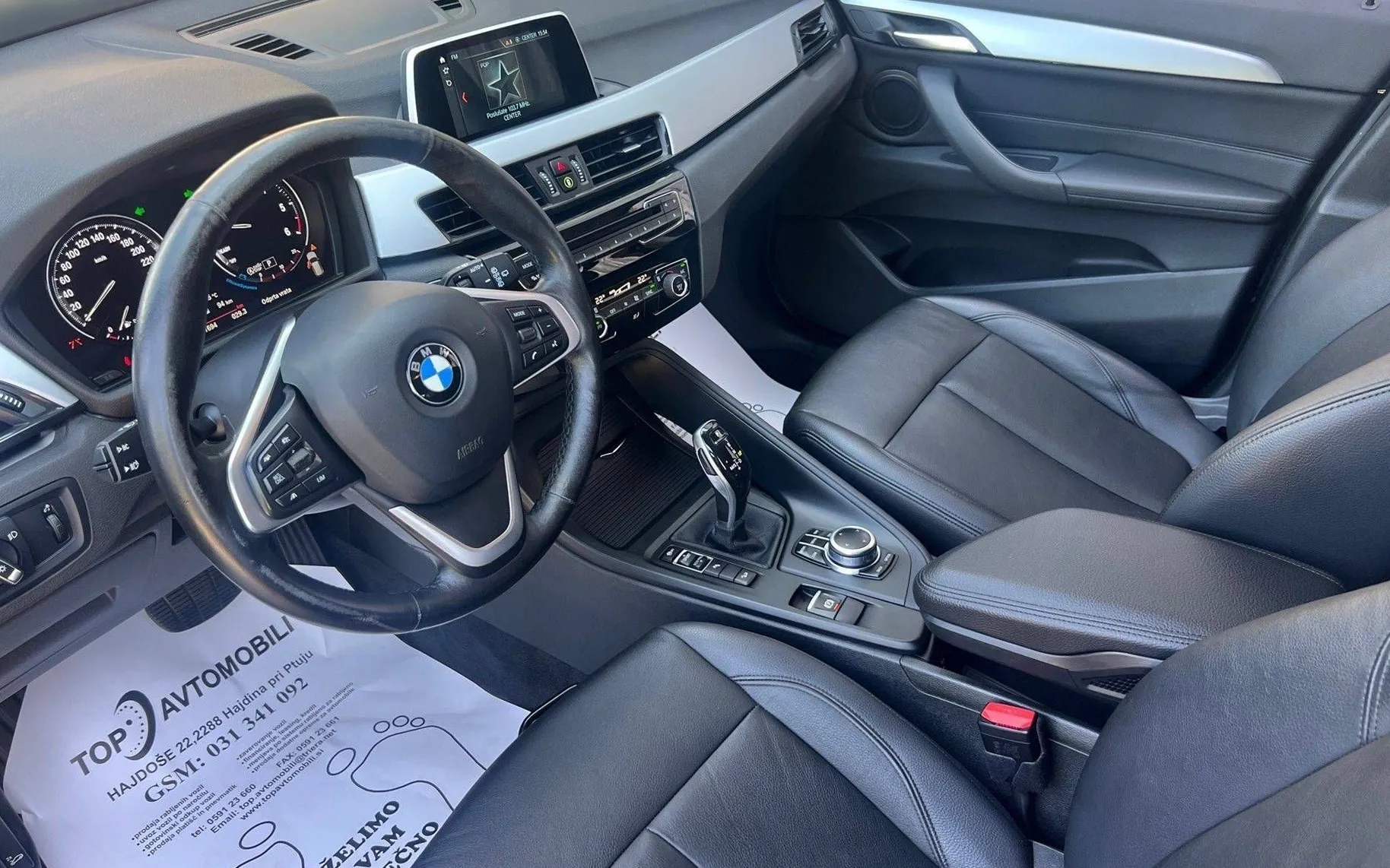 Zunanja slika - BMW X1 - serija : XDrive20d  NAVI PDC KAMERA RADAR LINE ASSIST T - 12