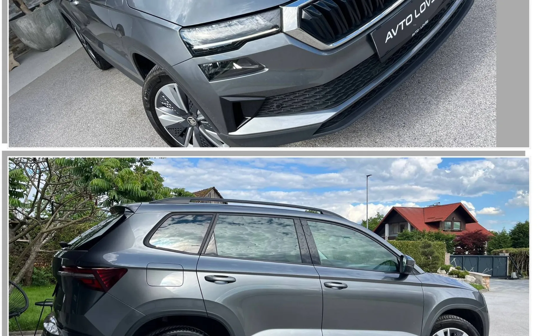 Notranja slika - Škoda Karoq - 2.0 TDI Ambition DSG-1 LASTNIK-LED-NAVI-KAM-ODLIČN - 8