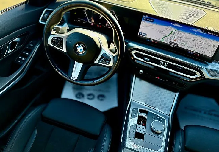 Zunanja slika - BMW Serija 3 - Touring: 320d Touring | M SPORT AVT. | HUD | LED | KLJUK - 9