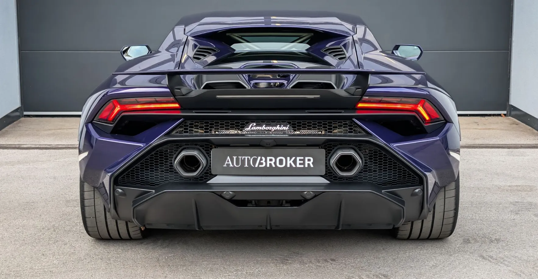 Zunanja slika - Lamborghini Huracan - Tecnica 640-2 Viola Altheia LIFT kamera RWD - 6