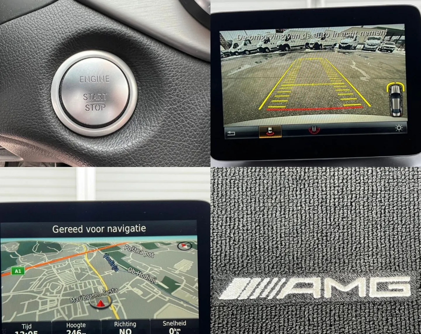 Notranja slika - Mercedes-Benz CLA-Razred - 180-AMG-69.000KM-BI-XENON-KAMERA-NAVI-LED-GRETJE S - 12