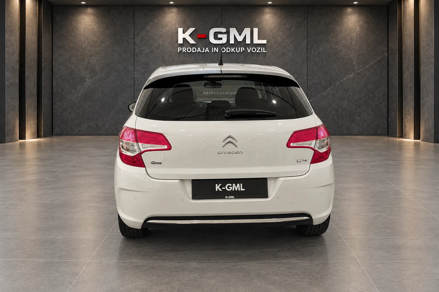 Zunanja slika - Citroën C4 - 1.6 e-HDi 6 PRESTAV-NAVIGACIJA-TEMPOMAT-ODLIČEN - 4