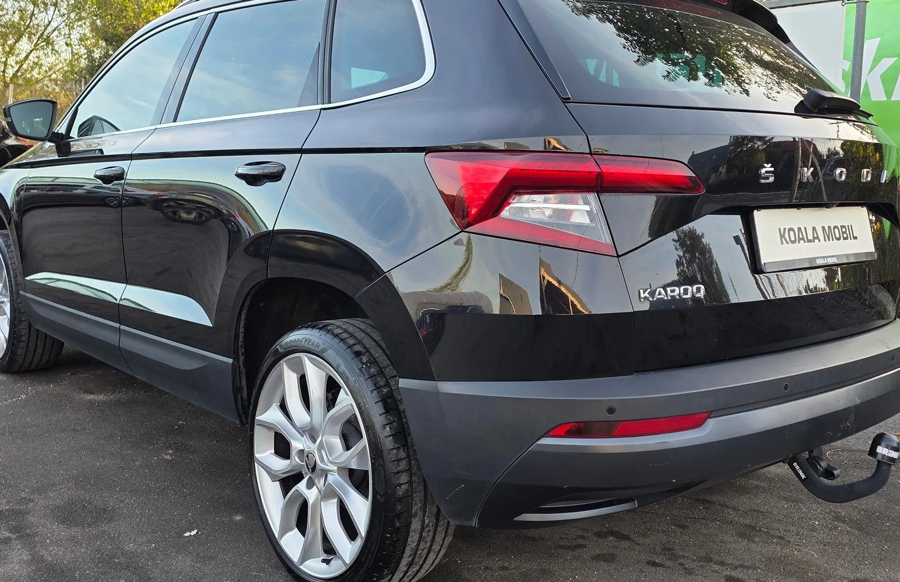 Zunanja slika - Škoda Karoq - 1.0 TSI SPORT LED-KAMERA-NAVI-GRETJE SŽ-1.LASTNIK - 6
