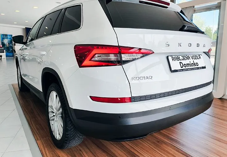 Zunanja slika - Škoda Kodiaq - 2.0 TDI DSG-LED-DAB-NAVI-TEMP-REZ.KOL-SERVIS-VIDEO - 5