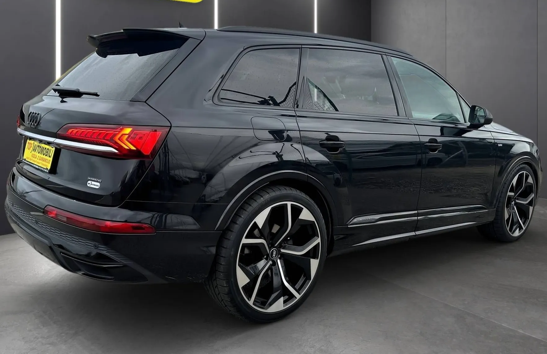 Zunanja slika - Audi Q7 - 45 TDI QUATTRO S LINE HEAD UP ZRAČNO VZMETENJE T.. - 9