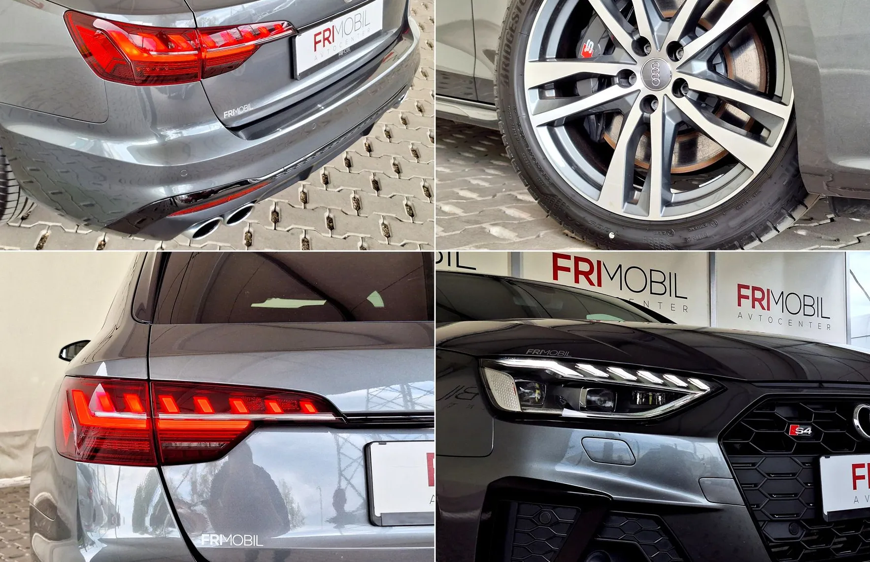 Zunanja slika - Audi S4 - Avant 3.0 TDI Quattro •MATRIX•ACC•SIDE ASSIST• - 6