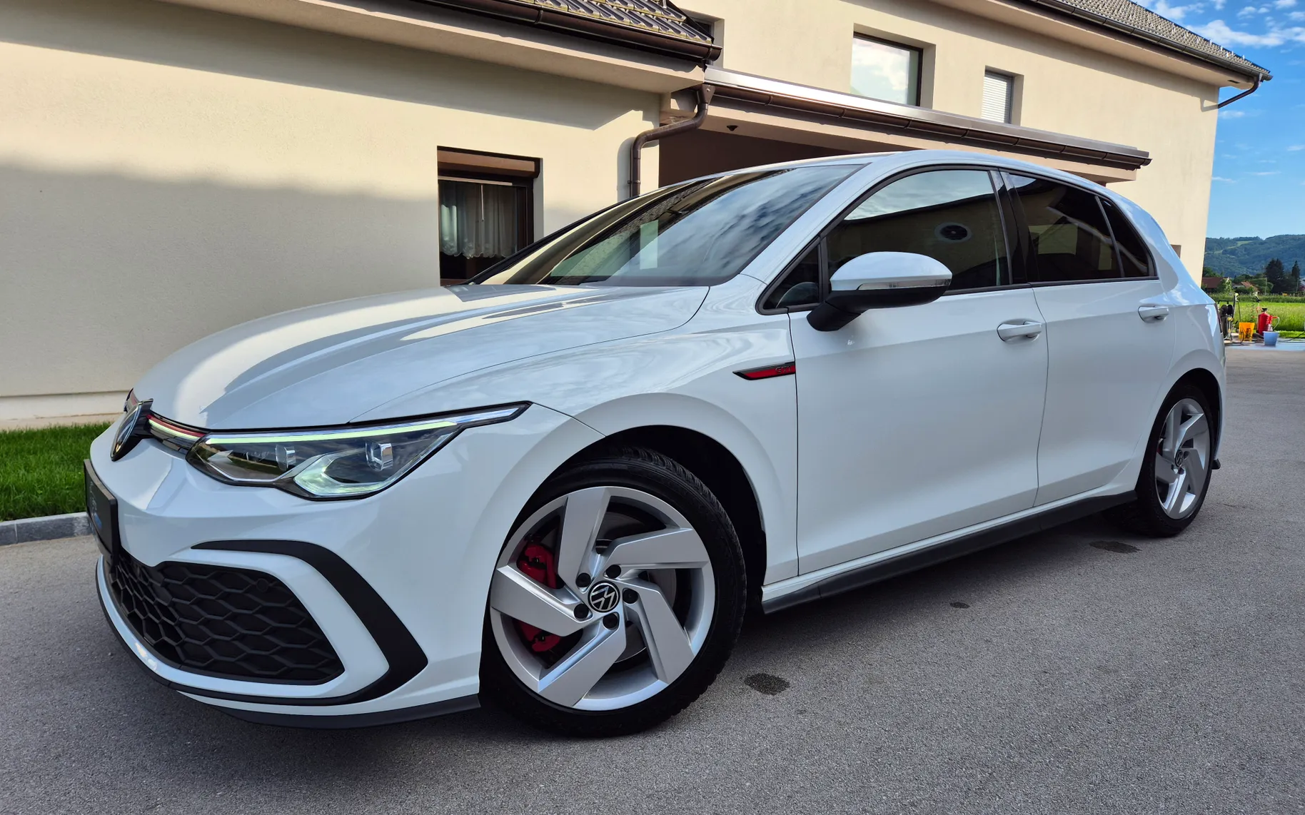 Zunanja slika - VW Golf - 2.0 TSI - 2