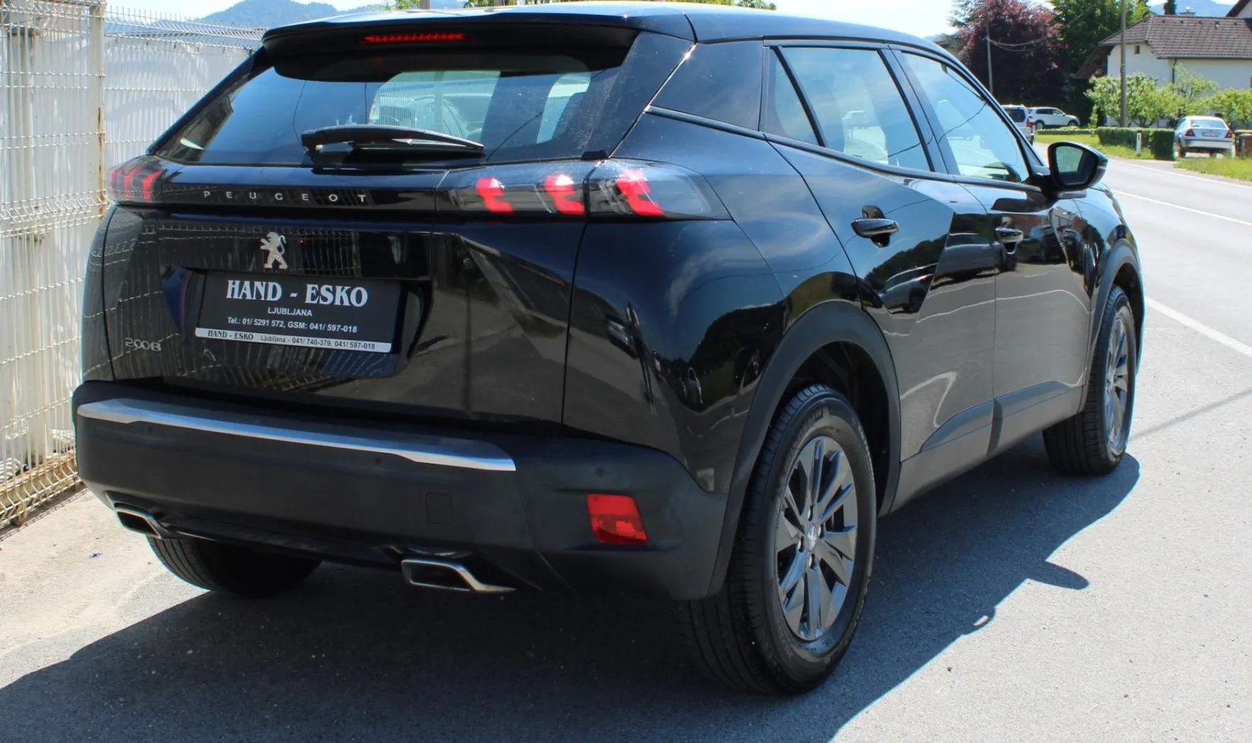 Zunanja slika - Peugeot 2008 - 1.2 PureTech 130 S S Active Pack Avt. - 6