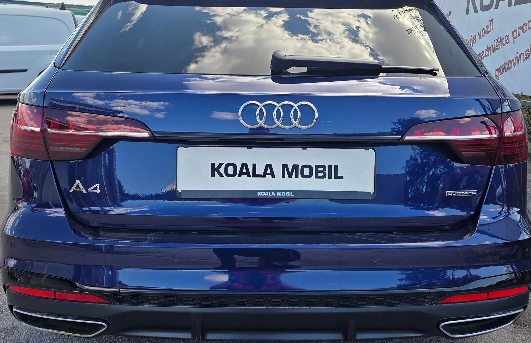 Zunanja slika - Audi A4 - Avant 40TDI S-LINE S-TRONIC QUATTRO-PANO-RADAR-VIRTUAL - 5