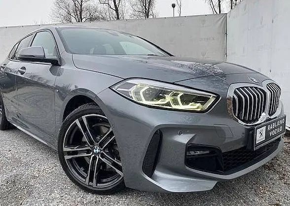 Zunanja slika - BMW Serija 1 - : 118i M-Sportpaket NAVI-LED-KEY-ALU-18 col-itd... - 1