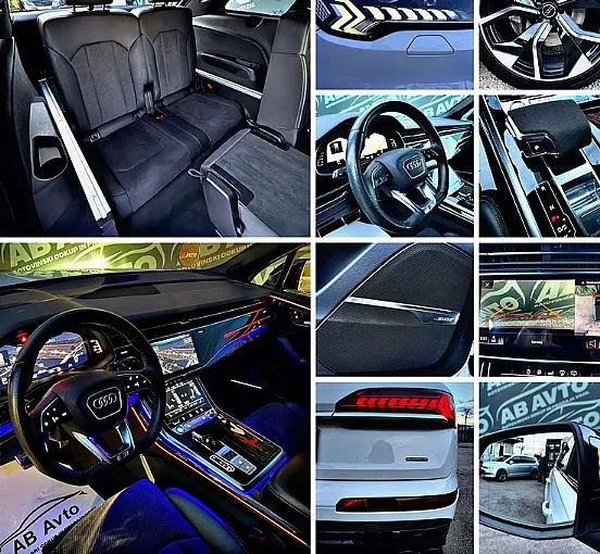 Zunanja slika - Audi Q7 - 50 TDI quattro 3XS line+F1+ALU22+MATRIX+ZRAK+7 SED - 12