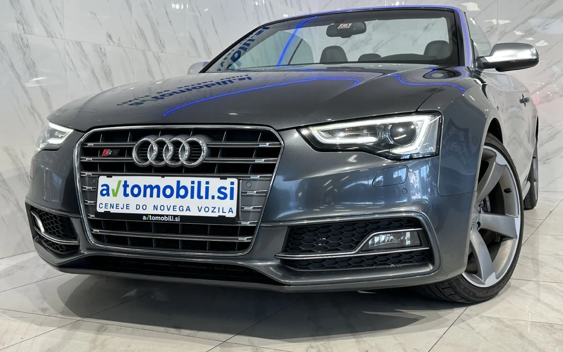 Zunanja slika - Audi S5 - 3.0 TFSI Quattro cabrio - Gretje - PDC - Memory... - 4