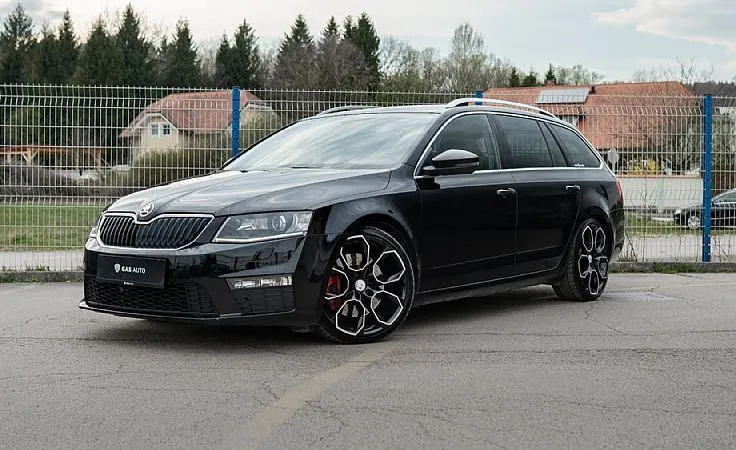 Zunanja slika - Škoda Octavia - 2.0 TSI RS combi - APR 350 PS - 1