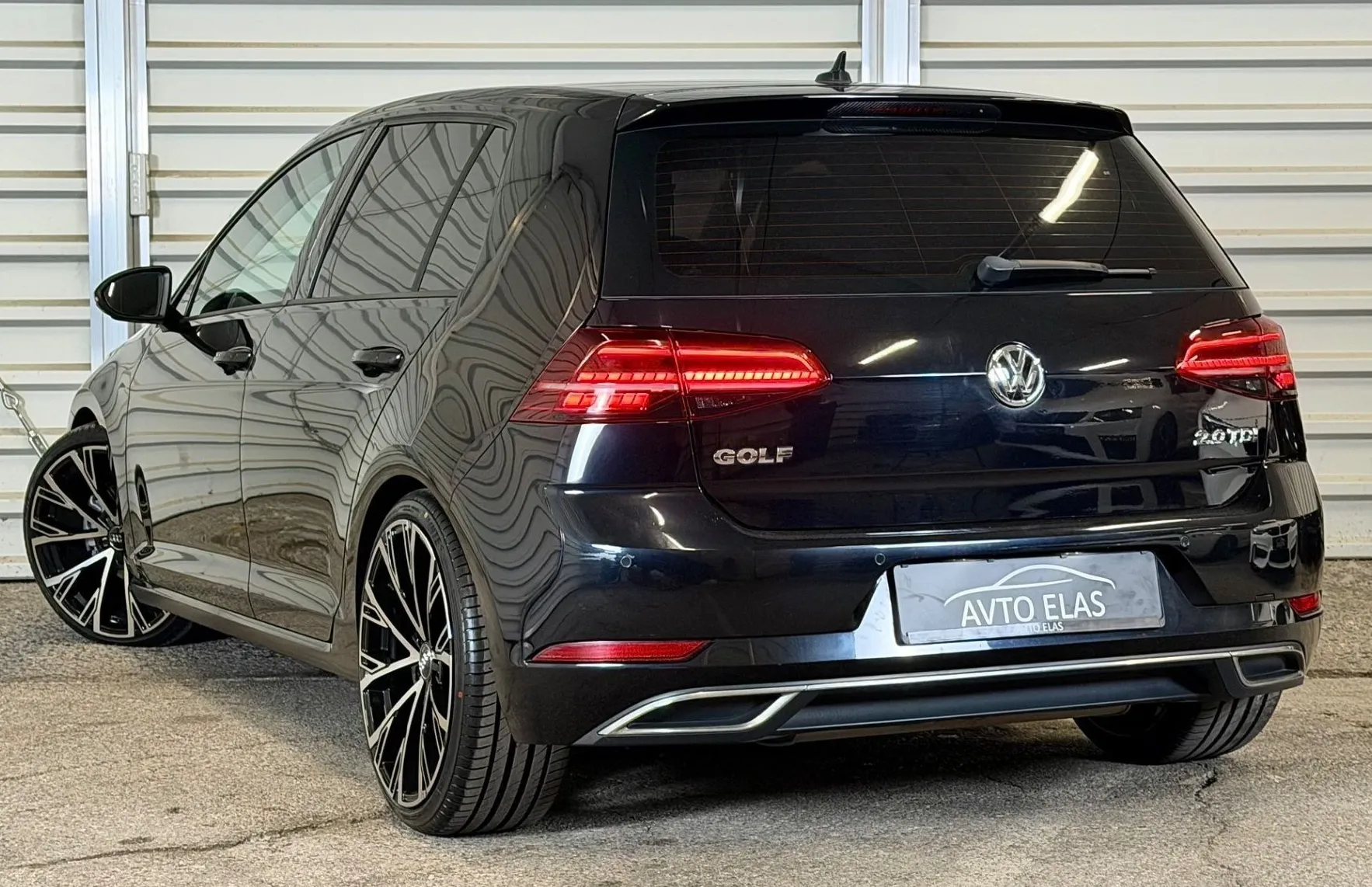 Zunanja slika - Volkswagen Golf - 2.0 TDI - DSG - MASAŽA - ACC - FULL LED - PDC - 4