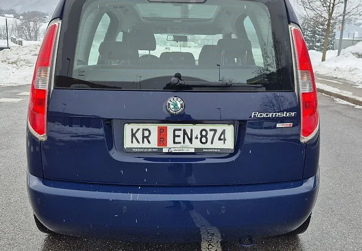 Zunanja slika - Škoda Roomster - 1.6 TDI + PANORAMA + EXPORT ONLY-SAMO IZVOZ - 6