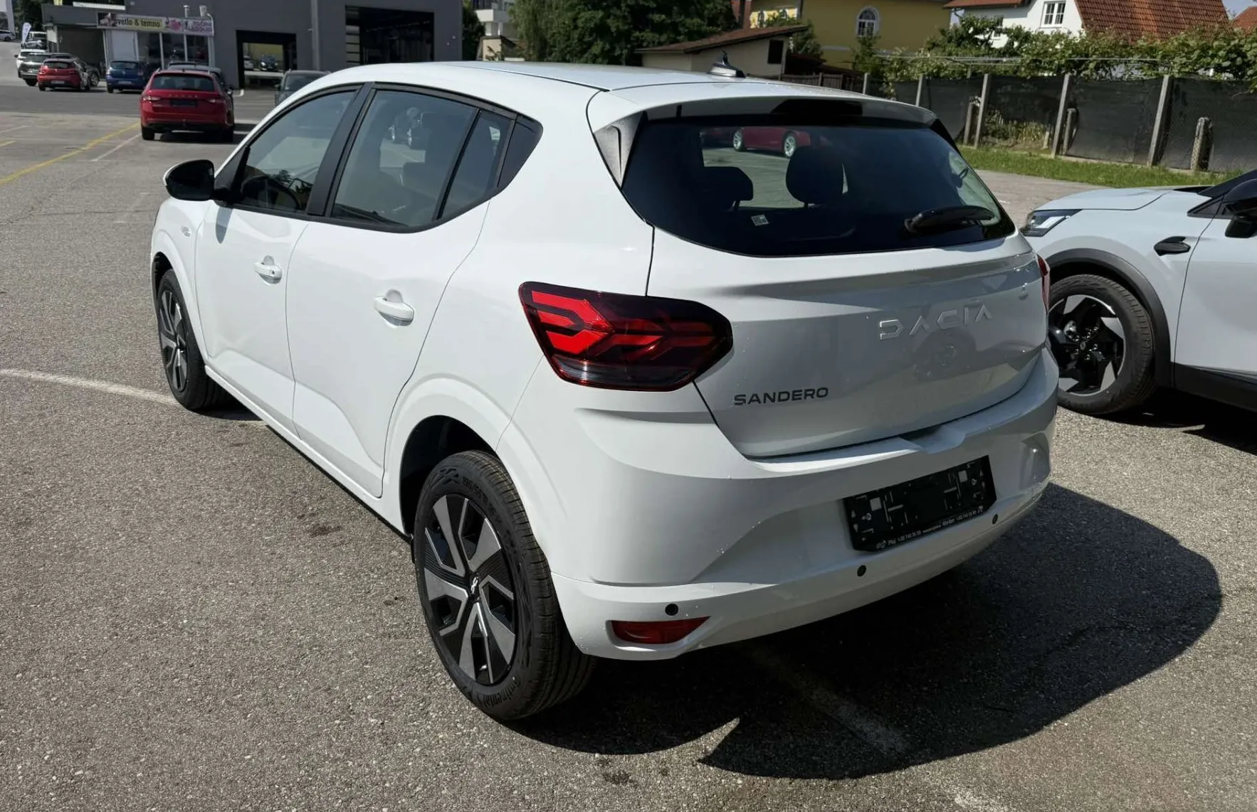 Zunanja slika - Dacia Sandero - 1.0 TCe 90 Expression - 4