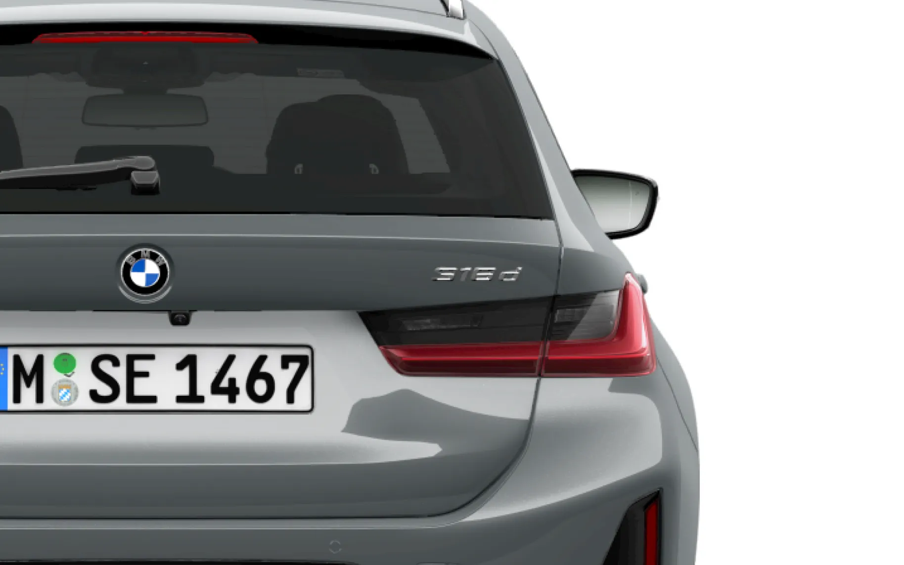 Zunanja slika - BMW Serija 3 - 318d Touring - 6